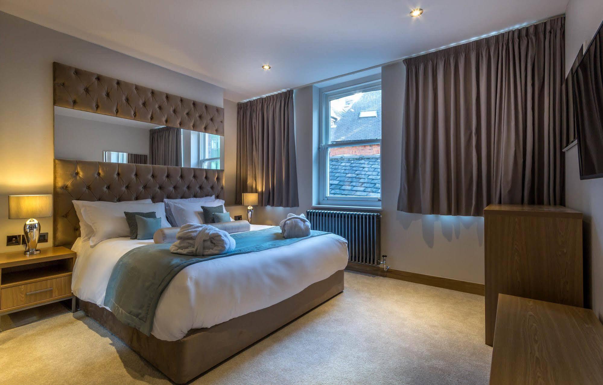 Mansio Suites Basinghall Leeds  Luaran gambar